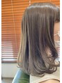 アキコ(AKIko)&nbsp;直毛すぎるのが気になる方には毛先ワンカールのデジタルパーマ♪