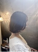 韓国風ボブ
