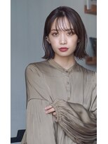 ガーデン ジングウマエ(GARDEN jingumae)&nbsp;切っぱなしボブ/外ハネ/美髪/似合わせカット/大人かわいい