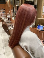 美容室エクストラアーツジャパン(X ARTS JAPAN) ピンクベージュカラー/大人かわいい/かわいい/フェミニン