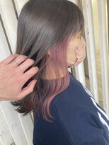 パラコード(Paracord)&nbsp;イヤリングカラーペールピンク