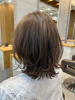 ヘームル(HEMEL)&nbsp;【HEMEL/中原】ふんわりくびれミディ