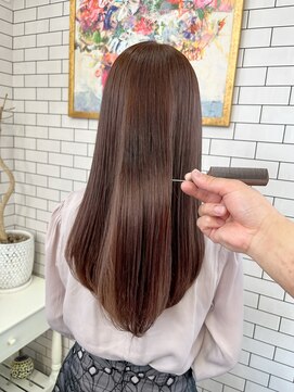 リール(THE RIRE.) ＊THE  RIRE. チョコレートブラウン＊