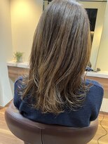 アルボーテルジェ(Art BeAute' ROUGET)&nbsp;白髪ぼかしハイライトで華やかなスタイルに☆ 30代/40代/50代