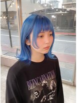 ミラク 町田(MIRAC)&nbsp;【MIRAC町田店河原崎】カラーバターブルー