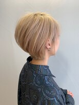 ライフ 忍ケ丘店(Lyfe)&nbsp;ショートボブレイヤー_大人ガーリーチョコレートプリカール_280