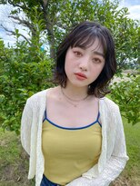 アトレバイクリッパー(Attrait by Clipper)&nbsp;ふわふわウェービーボブ　オシャレヘア/ボブヘア　8月