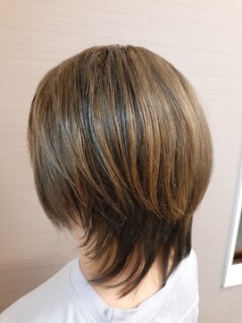 モイの美容室(moi) ウルフレイヤー