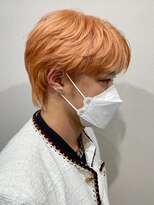 アイトーキョー 渋谷(AI TOKYO)&nbsp;ダブルカラーブリーチハイライトマッシュウルフ[渋谷駅]