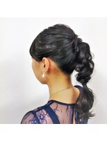 横濱ハイカラ美容院(haikara美容院) 結婚式参列ヘアセット