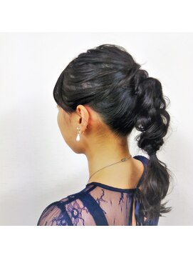 横濱ハイカラ美容院(haikara美容院) 結婚式参列ヘアセット