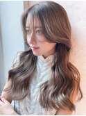 名古屋　ワンホンヘア　韓国ヘア　波巻き