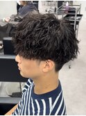 八王子/八王子駅/ツイストスパイラルパーマ/メンズパーマ/眉毛