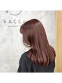 バッカ 横浜桜木町店(BACCA)&nbsp;イルミナカラーで透明感のあるカラーに