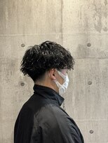 インパークス 松原店(hair stage INPARKS) フェードツイスパ