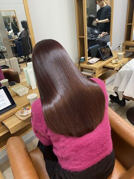 ロア 福岡天神店(LORE) 縮毛矯正【天神/髪質改善/縮毛矯正/酸熱トリートメント】