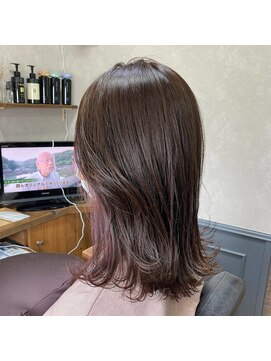 カミケン 清明店(kamiken.) 大人可愛い時短アレンジ!外ハネゆる外巻き【カミケン清明店】