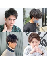 メンズヘアのこだわり