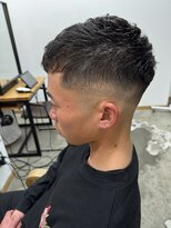 キューズ クラブ(cuz KLUB)&nbsp;【cuzKLUB】バーバースタイル スキンフェード  濡れパン【池袋】