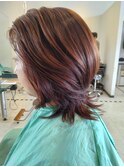 ミディアムヘアー