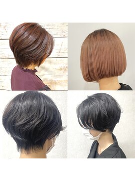カミビト 東大阪本店(KamiBito) ボブ×ショートスタイル
