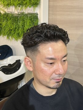デルフィーノ ヘアーパフォーム(delfino hair perform) メンズGOKUDOUパーマ