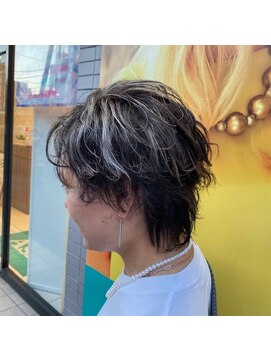 アッシュ 日野店(Ash) ツイスパ/メンズカット/似合わせ/白髪ぼかし/日野駅/日野