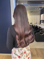 コワファースト 大分(COIFF1RST) ピンクパープルカラー