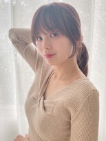 ロンド メリー 大宮(Lond merry)&nbsp;美髪☆髪質改善×エアリーロング×イノアカラー[大宮]