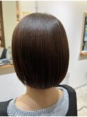 20代30代40代オススメぱつっと艶髪ボブ