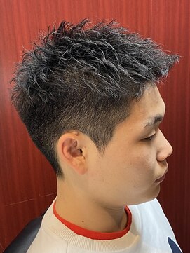 ヒロギンザ 新橋日比谷口店(HIRO GINZA) 直毛改善ベリーショート