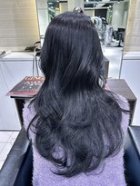 フォルテ ギンザ(FORTE GINZA)&nbsp;ブルーベースさんのための艶カラー