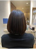 ショート縮毛矯正