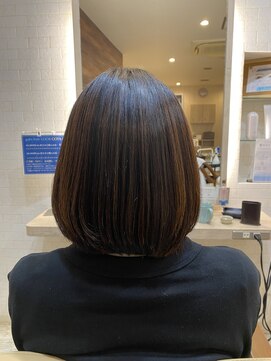 ガビーヘアルーブ(gabi hair LOOB) ショート縮毛矯正