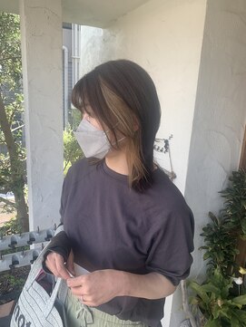 スプリング バイ ラシク(spring by Rasiku) アクセントカラー