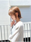 切りっぱなしボブ