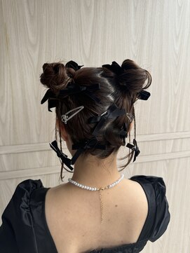 インパークス 駒込店(INPARKS) 【韓国ヘア】ヘアアレンジ/韓国ツイン/ヘアセット/イルミナ