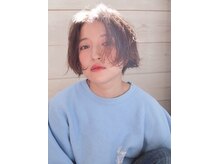 ブルー ヘアーアンドアイラッシュ(Blue hair&eyelash)
