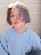ブルー ヘアーアンドアイラッシュ(Blue hair&eyelash)の写真/骨格・髪質に合わせたカットで、伸びてもまとまりやすいスタイルに★あなたの魅力を最大限に引き出します。