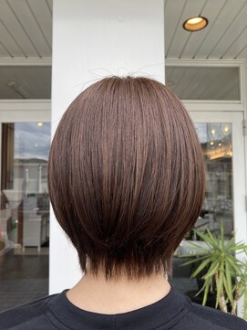 ヘアーメイク スロー(Hair make Slow) ショートボブ