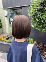シャインヘアフラッペ 新百合ヶ丘2号店(Shine hair frappe)&nbsp;ボブスタイル