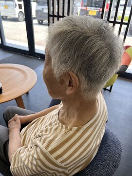 アフェクテュー 志度店(affectueux) ハイミセスカット