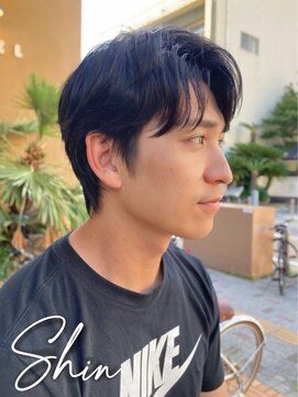 シェル(SHEL) 【SHIN★】爽やか大人ショート