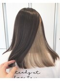 【仙台 美容室 aries ヘアカラー】インナーカラー