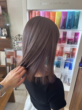 スパリブール(Spalibur) ラベンダーベージュ