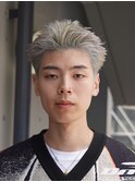 スパイキーショートビジネスショートフェードツイストスパイラル