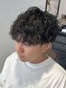 【カット込み】ツイストorスパイラルパーマ　13200円→￥9900円
