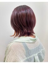 ファーム 大崎店(FAAM)&nbsp;秋カラー×ピンクバイオレット