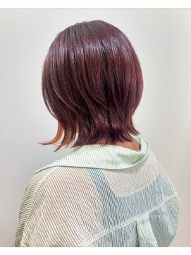 ファーム 大崎店(FAAM) 秋カラー×ピンクバイオレット