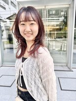 カケル(×.)&nbsp;フェイスレイヤー/くびれヘア/ハッシュカット